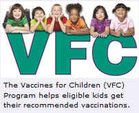 Vaccines For Children  Image/CDC