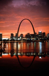 St. Louis Gateway Arch Image/USAF