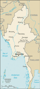 Burma map