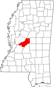 Madison County, Mississippi (in red)/David Benbennick