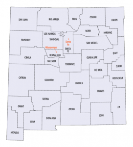 Counties of New Mexico