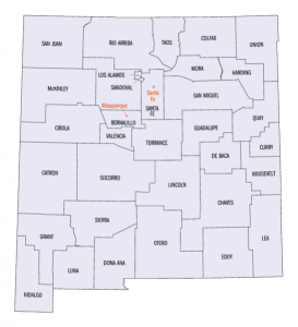 Counties of New Mexico