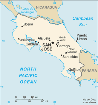 Costa Rica /CIA
