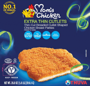 Mom’s Chicken Extra Thin Cutlets Image/FSIS