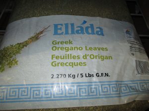 Ellada brand Greek Oregano Leaves Image/CFIA