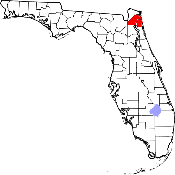 Duval County, Florida Image/David Benbennick 