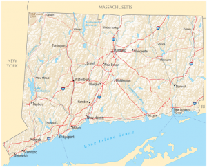 Connecticut map/ National Atlas of the United States
