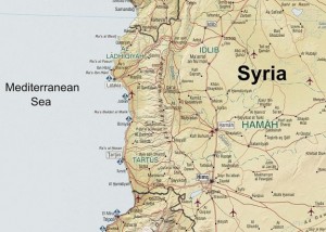 Syria Image/CIA