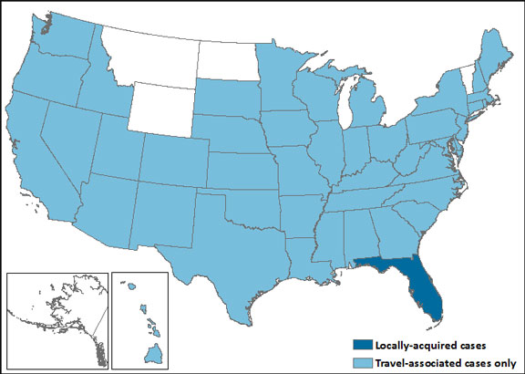 Chikungunya in the US 9-23-14