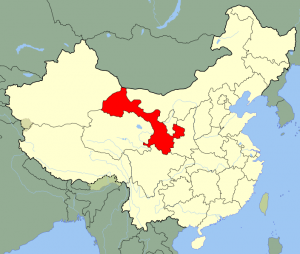 Gansu province, China Image/Joowwww