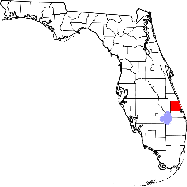 St. Lucie County, Florida Image/David Benbennick