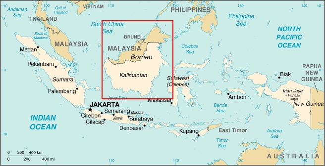 Borneo/CIA