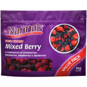 Nanna's Mixed Berry/Victoria Health