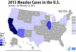 US states with measles