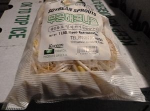 Go-Hang Soybean sprouts/FDA