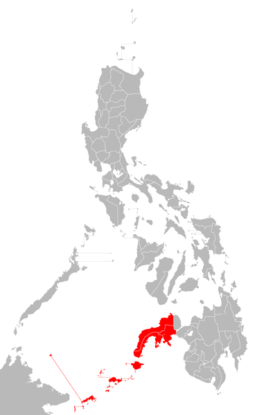 Zamboanga map/Howard the Duck