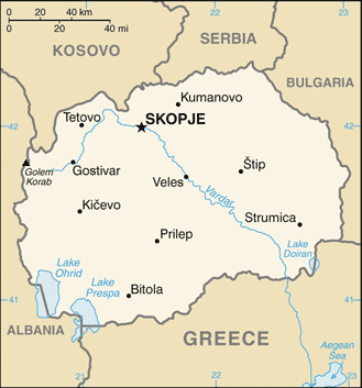Macedonia/CIA