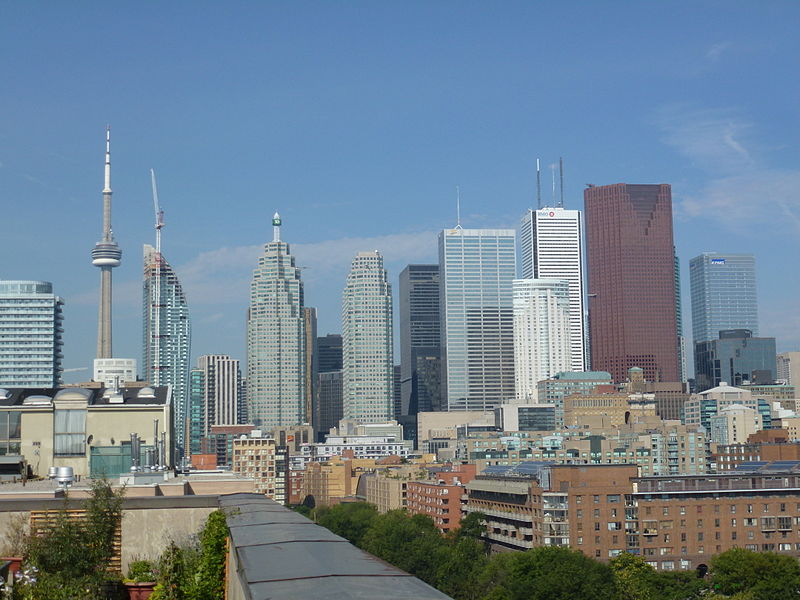 Toronto skyline/Geo Swan