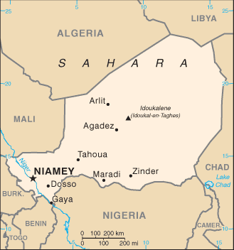 Niger/CIA