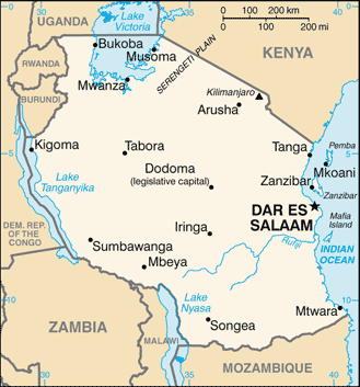 Tanzania/CIA