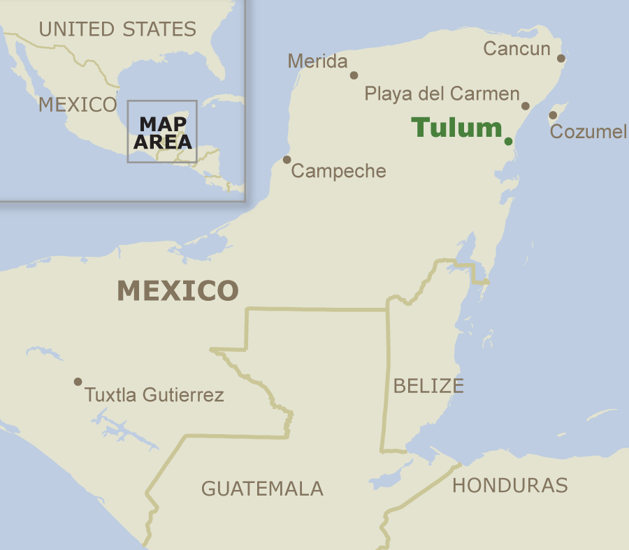 Tulum, Mexico/CDC