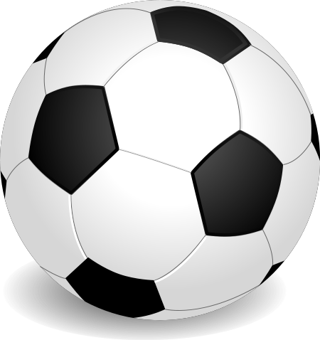 Soccer ball/ Public domain image flomar