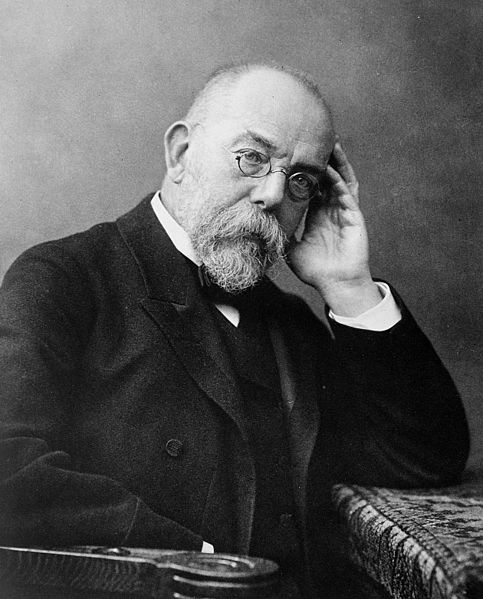 Robert Koch/Public domain image by  Wilhelm Fechner