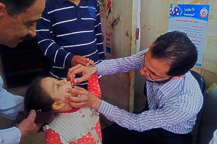 Polio vaccine/Mai Mohamed, Egypt