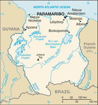 Suriname/CIA