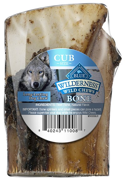 Cub Size Wilderness Wild Chews Bones/FDA