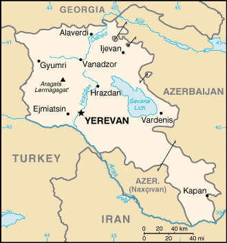 Armenia/ CIA
