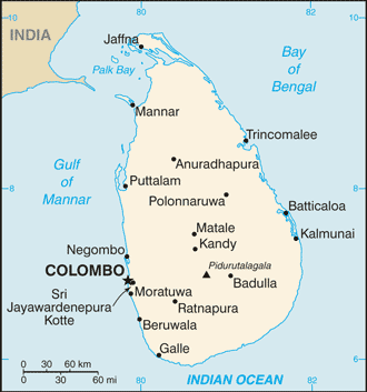 Sri Lanka/CIA