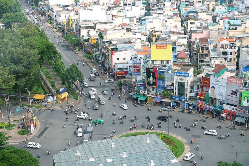 Ho Chi Minh City Image/Daderot