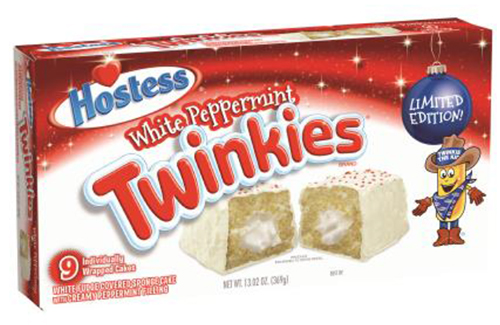 Holiday White Peppermint Hostess® Twinkies® 
