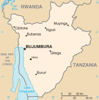 Burundi/CIA