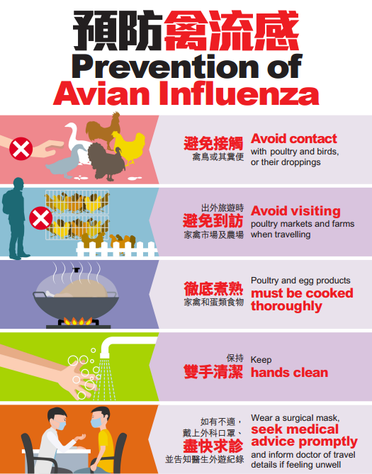 avian influenza prevention/CHP