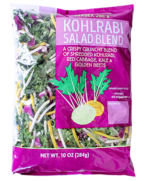 Trader Joe’s Kohlrabi Salad Blend Image/Trader Joe's