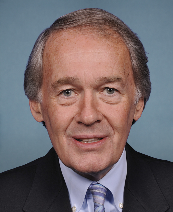 Sen Ed Markey Image/US Senate