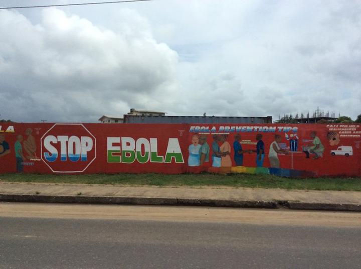 The Ebola virus disease (EVD) outbreak in 2014-2015 disrupted the provision of healthcare in Sierra Leone, Guinea, and Liberia. Image/US Army Corps of Engineers, Savannah District