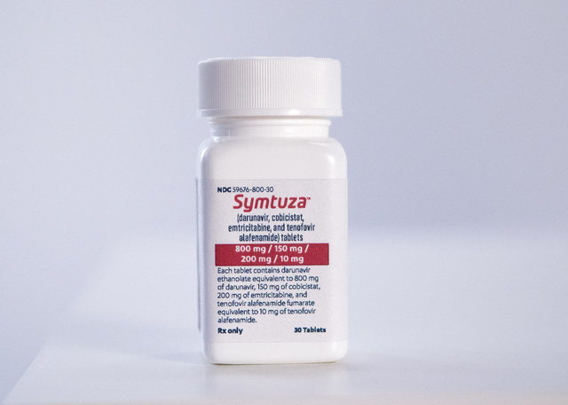 SYMTUZA (PRNewsfoto/Janssen Pharmaceutical Companie)