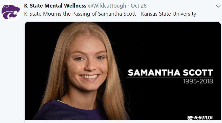Samantha Scott/K-State Twitter