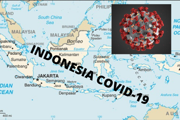 Today indonesia covid case Indonesia reports