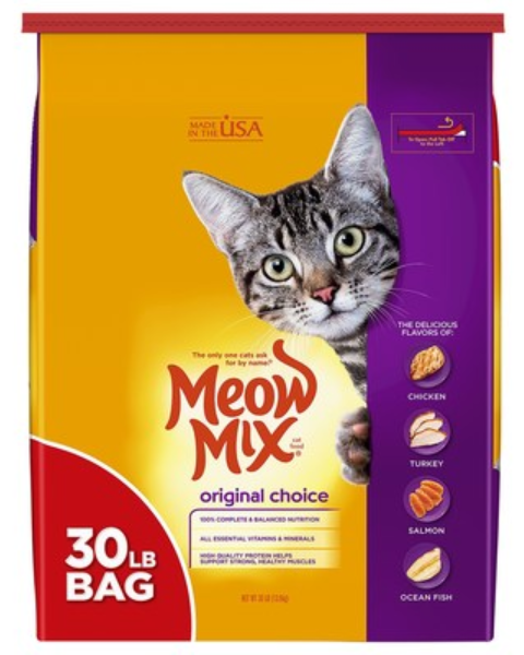 Meow Mix cat food recall: Potential salmonella contamination - Outbreak  News Today