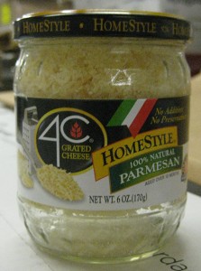4C Grated Cheese HomeStyle Parmesan/FDA