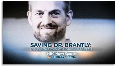 "Saving Dr. Brantly: The Inside Story of a Medical Miracle."