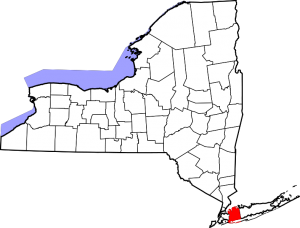 Nassau County map/David Benbennick