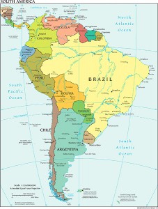 South America/CIA