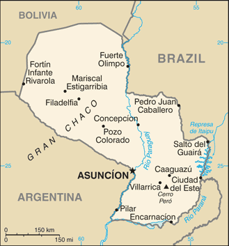 Paraguay/CIA