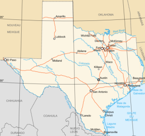 Texas map Image/Urban