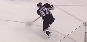 Sidney Crosby/Video Screen Shot